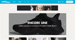 Desktop Screenshot of meltystyle.fr